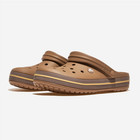 New Crocs Crocband Clog 11016 Milk Chocolate Unisex Size