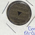 Vintage 1922 Pittsburgh Railways Company Trolley Transit Token Pennsylvania Pa