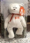 Maple The Bear 1999 Mcdonalds Ty Beanie Babies Rare Error X2 1993 And Oakbrook