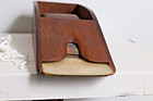 Rare Vtg Wooden Poker Blackjack Casino Card Dealer Shoe Casino Oak