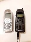 Nokia 6190   6340i Lot  W  Sim Cards   Chargers  For Parts