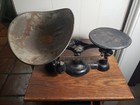 John Chatillon   Sons Ny  No 3 Antique Cast Iron Scale - Black