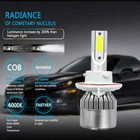 For Gmc Yukon 2007-2014 - 6000k White Led Headlight Hi lo Beam Fog Light Bulbs