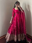 Salwar Kameez Pakistani Indian Wedding Party Wear Dress Bollywood Anarkali Suit