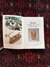 Beads  A Reference And Price Guide By Sindi Schlos     Signed By The Author