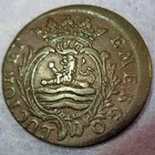 Offcenter Mint Error   1776 Magic Date Independence Colonial New York Penny Zeel