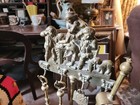 Victorian Fire Place Tools Antique Brass England Goose Is Dead