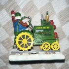 John Deere Christmas Train Ornament Holiday Agriculture Collectible