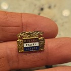 Small Vintage Wwii Remember Pearl Harbor Pin Brooch Sweetheart Homefront 1940s 3