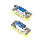 Pack Of 4 Db9 9-pin Rs232 Serial Cable Adapter Female To Female Male To Male
