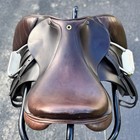 Dover Circuit Eq Rtf Saddle     17 5    Semi-deep Seat  Forward Flap  2021 
