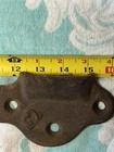 Cast Iron 13 3 4    - 14    Wall Mount Sink Bracket 18 3 8    Total Length Rare Size
