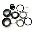 Fsa Orbit X 1  Threadless Bike Headset Sealed Bearing 1 Inch W top Cap Black