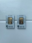 1 Oz Pamp Suisse Lady Fortuna Veriscan Gold Bar  new W  Assay 