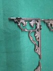 4 Antique Style Shelf Brace Wall Bracket Cast Iron Brackets Corbels