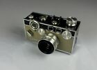 Vintage Argus C3 Matchmatic 35mm Film Camera F3 5 50mm Coated Cintar Lens  Case