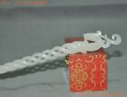 Old Ancient Chinese Exquisite White Jade Carving Bird Hairpin Hair Sticks