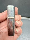 Vintage Zippo 3 Barrel Hinge Lighter 1940   s Moose Lodge Collectible