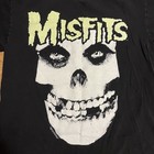 Vintage 1997 Misfits T Shirt Band Tee Skull Glow In The Dark Shirt Xl Wild Oats