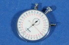 Vintage Minerva 1 10 Split Second 9 Jewels Stopwatch Swiss Made Works