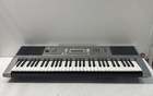 Yamaha Psr-e353 61-key Digital Portable Keyboard For Parts Or Repair Silver