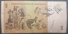  1971-74  Australia 1 Dollar P37d Signatures Phillips-wheeler  Bbj684107 