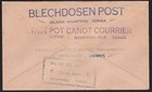 Tonga 1936 Tin Can Mail Cover Ex Steamer Monowai                           e1592