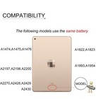 For Apple Ipad Air 1 Air 2 Air 3 Air 4 5 Battery Replacement With Tools