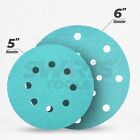 Sanding Discs Pads For Orbital Sander Circular Hook   Loop - 125mm 5  150mm 6 