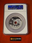 2019 China Proof Silver Unicorn Ngc Pf70 First Day Of Issue Song Fei Signed 5 Oz