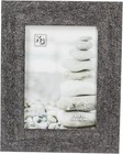 Granite Finish Picture Frame  Grey - Wall Mounting Or Table Top Vintage Farmhous