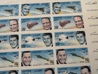 Qatar - Complete Imperforated Changing Currency Sheet Space   Astronauts Mnh Vf