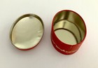 Coca-cola Tin 5 Cent At Soda Fountains Coke 1996 Vintage Small 3 x 2 