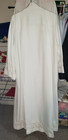 Priest Clergy Server Front Wrap Alb Chagall Design 57  Long Sz Med Imperfect