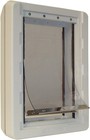 Ideal Pet Products Designer Series Ruff-weather Pet Door With Telescoping Fra   