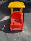 Vtg 1980 s Little Tikes Cozy Coupe Car Horn Works