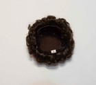 Lot Of 5 Doll Wigs In Various Sizes And Style Of Hair  Brown Blonde Hair Color