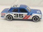 Chase Hot Wheels Datsun Bluebird 510 Premium Race Day 0 5  35 Real Riders Loose