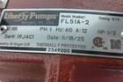 Liberty Pumps Fl51a-2 1 2 Hp 115vac Single Phase 55 Ft Max Head Effluent Pump
