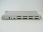 Raritan Cs8r Compuswitch 8-port Kvm 6v Dc W  Rack Ears Vt