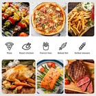 Smart 24l Microwave Oven Air Fryer Combo Cooker Led Display Countertop Kitchen