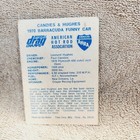 Vintage 1971 Ahra Drag Racing Card  1970 Barracuda Funny Car  Fleer 