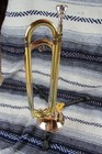 New   the Tribute  G Bugle By Scoutbugle  Case And Mouthpiece Rose Brass Bell