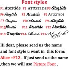 My King Lovely Personalize Name Pendant Custom Necklace Chain Jewelry Women Gift