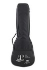 Kala Hibiscus Mahogany Soprano Ukulele W  Bag