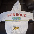 Sob Rock 2022 John Mayer Us Tour White Hoodie Unisex Xl Stretchy 