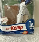 New Dodgers Matt Kemp Figure Mcfarlane Toys Debut Line Mlb Baseball Series 29
