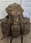 Genuine British Army Bergen Rucksack Dpm Long Back 120l Side Pouches  yoke 1995