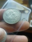 1948 Mexico Un Peso 0 5000 Silver Asw 0 2251 Oz Free Shipping