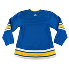 St  Louis Blues Adidas Alternate Nhl Jersey Blue Size 50 With Fighting Strap